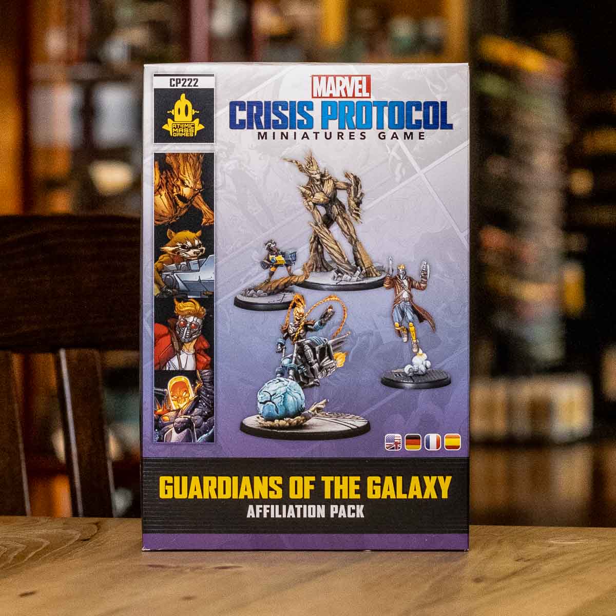 Marvel: Crisis Protocol - Guardians of the Galaxy Affiliation Pack