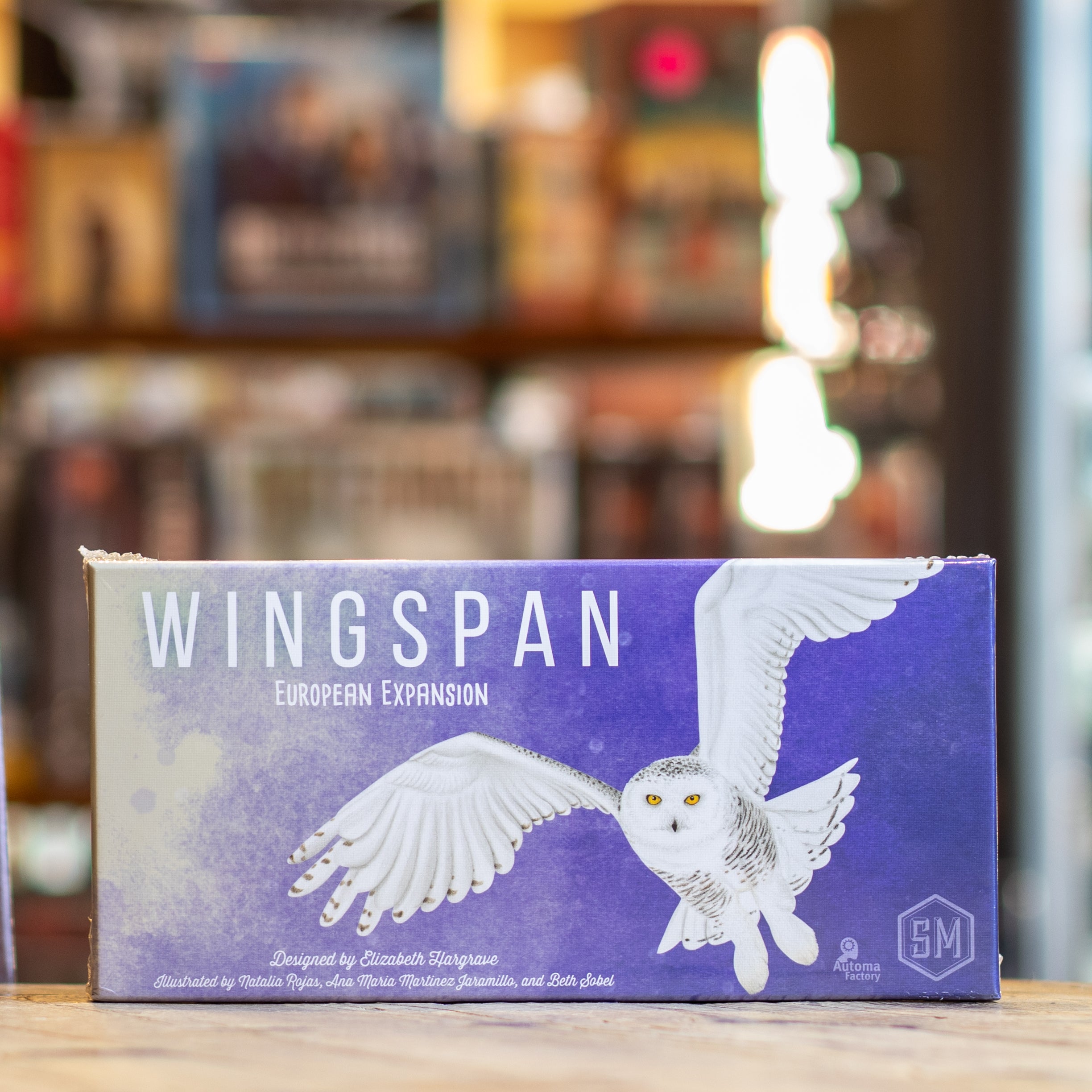 Wingspan - European Expansion