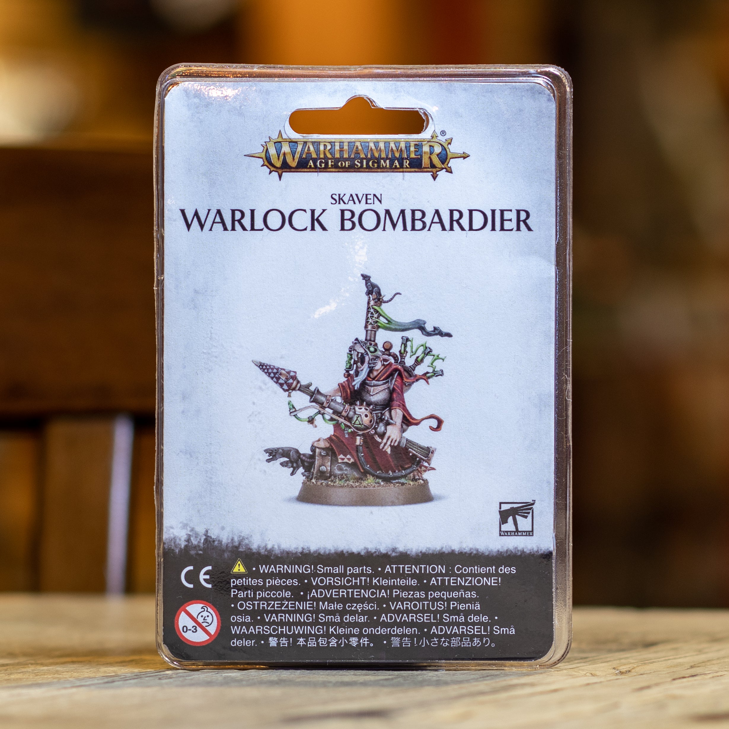 Warhammer AoS - Warlock Bombardier