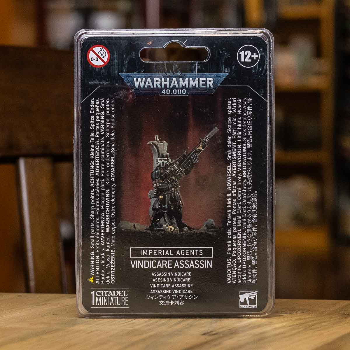 Warhammer 40K - Vindicare Assassin