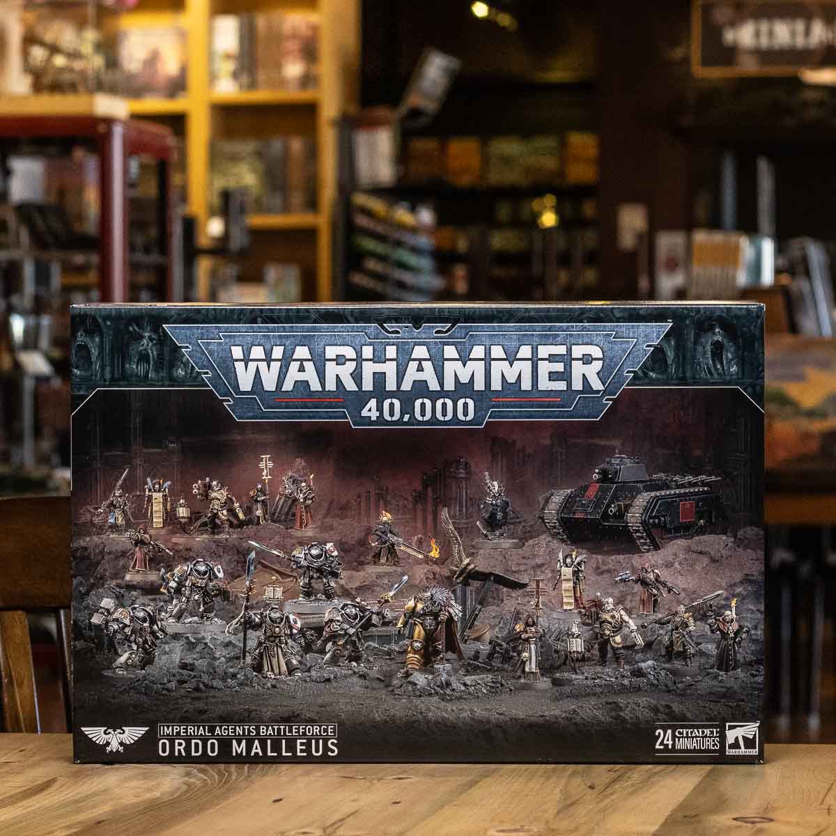 Warhammer 40K - Imperial Agents Battleforce: Ordo Malleus