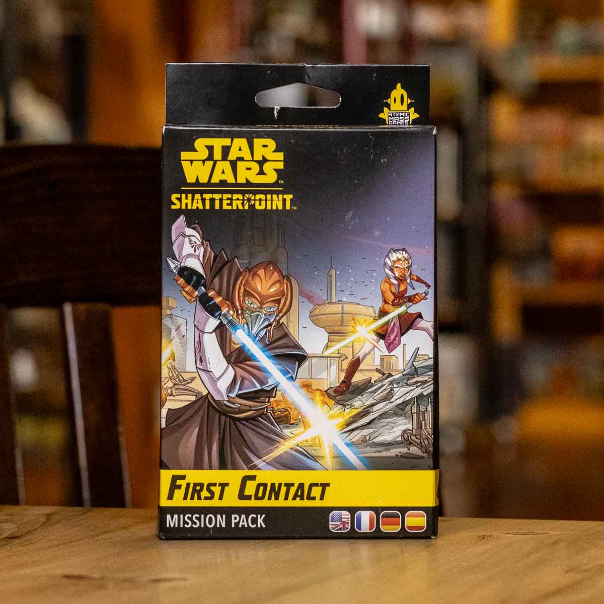 Star Wars: Shatterpoint - First Contact Mission Pack