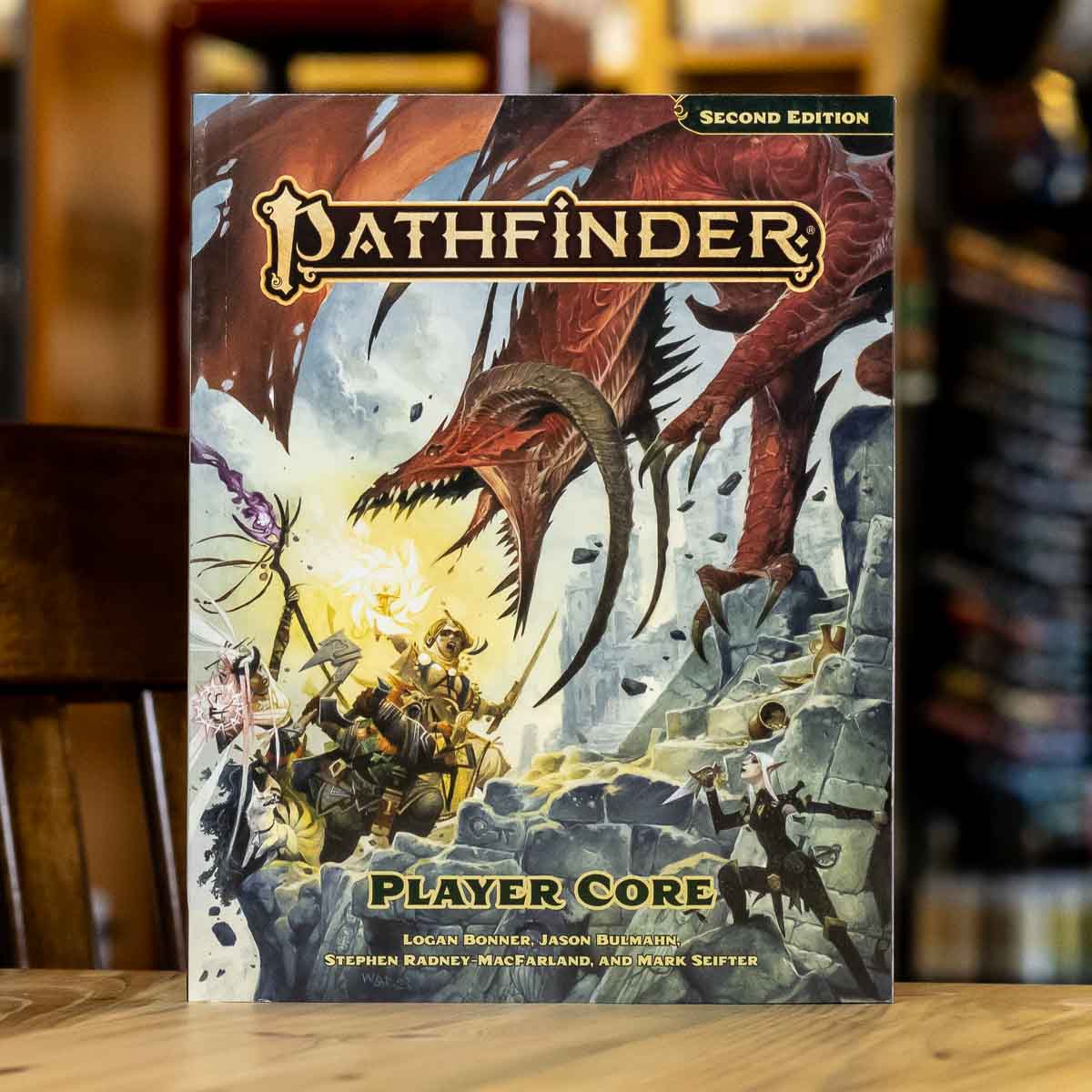 Pathfinder (Second Edition) - Player Core (Pocket) – Mox Boarding House