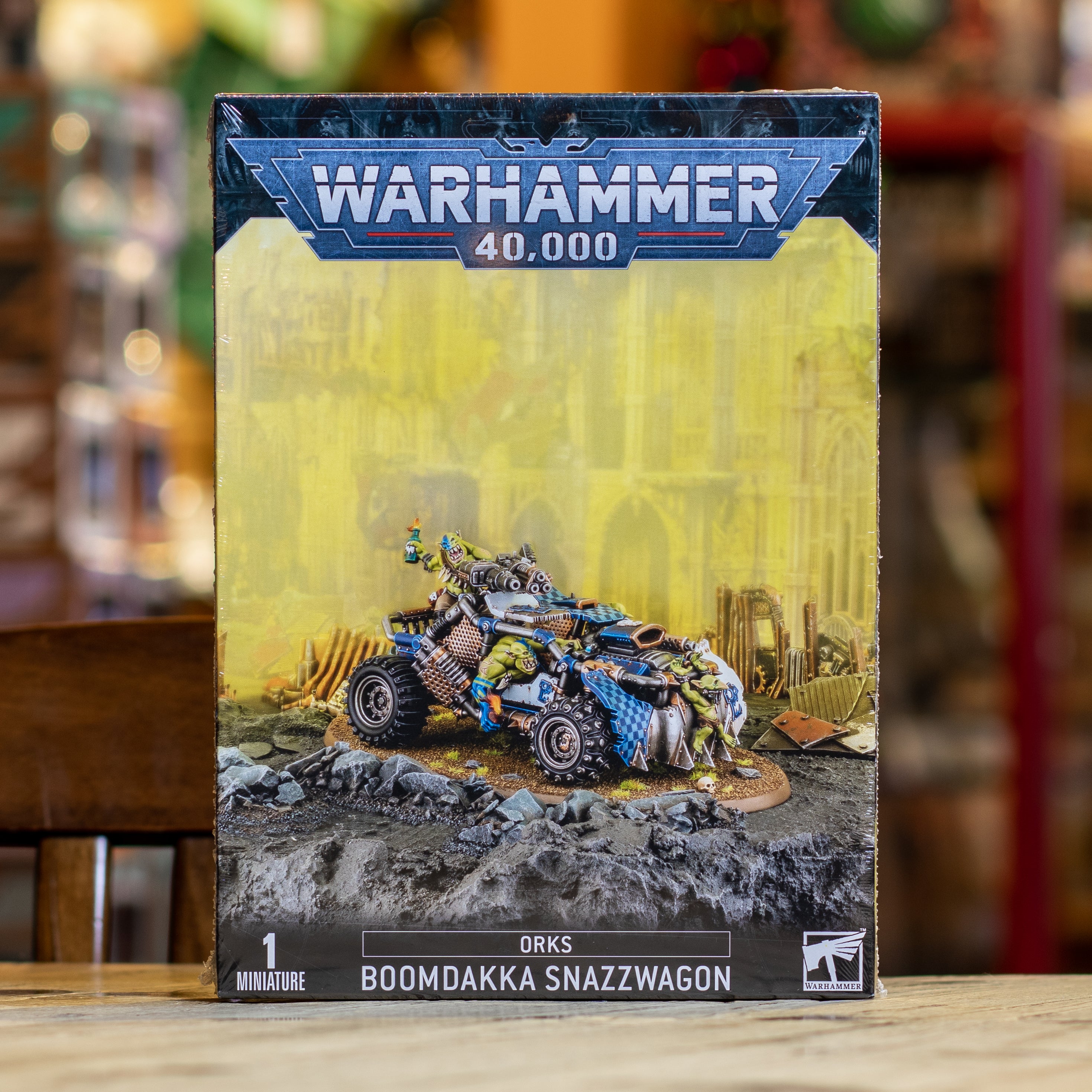 Warhammer 40K - Boomdakka Snazzwagon