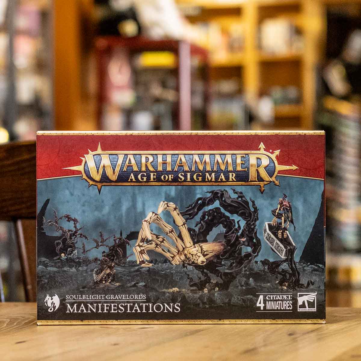 Warhammer AoS - Manifestations: Soulblight Gravelords