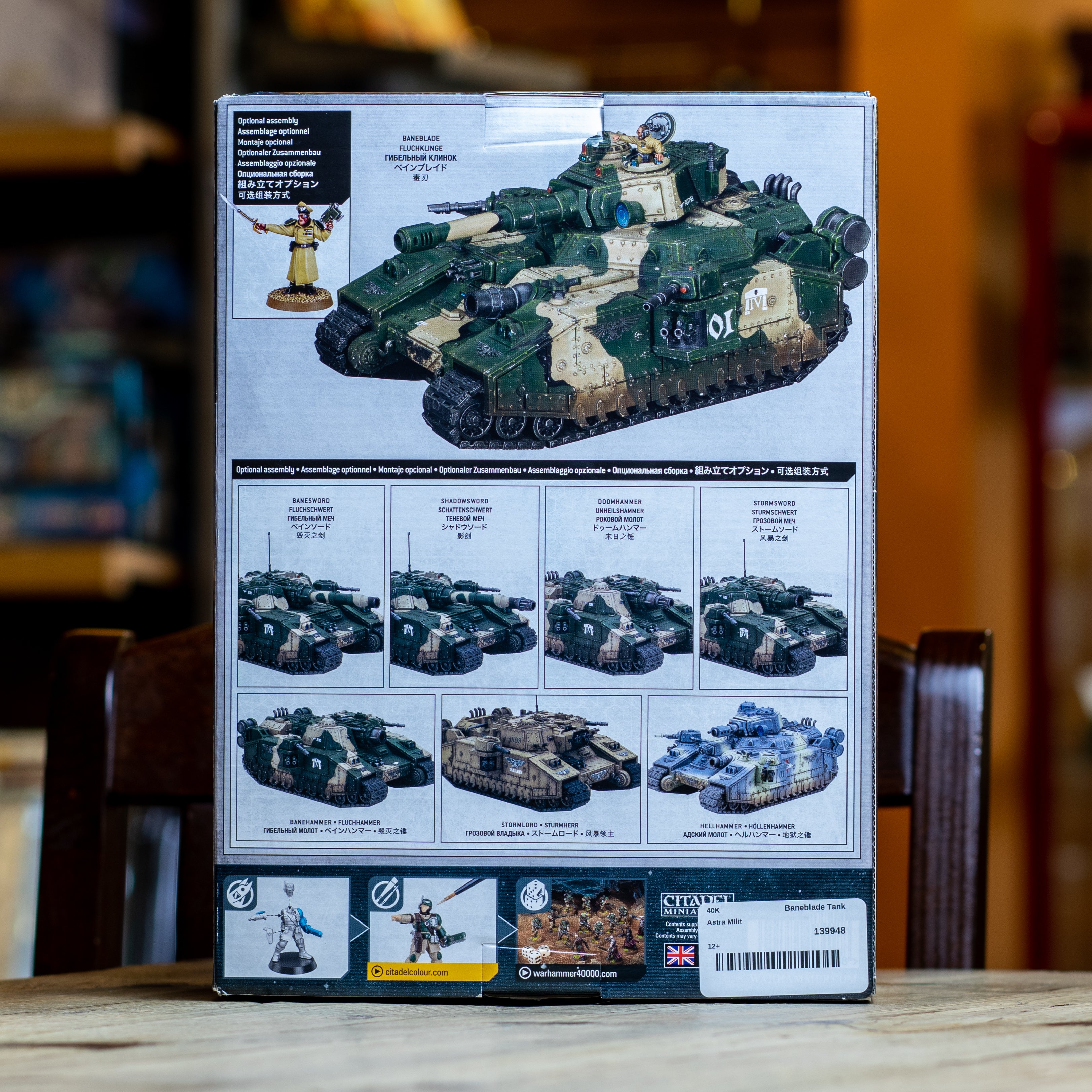 Warhammer 40K - Baneblade – Mox Boarding House