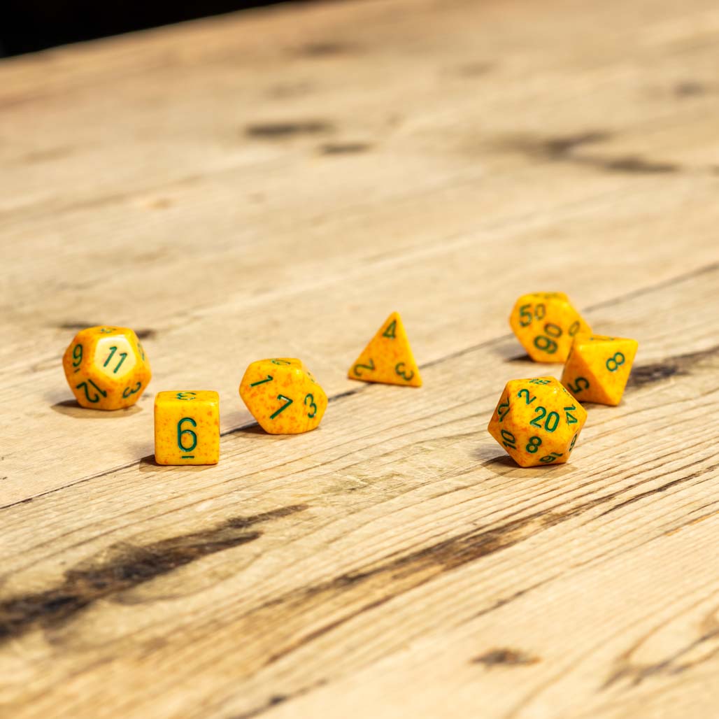 Chessex #25312 - Speckled Lotus Polyhedral (7ct)