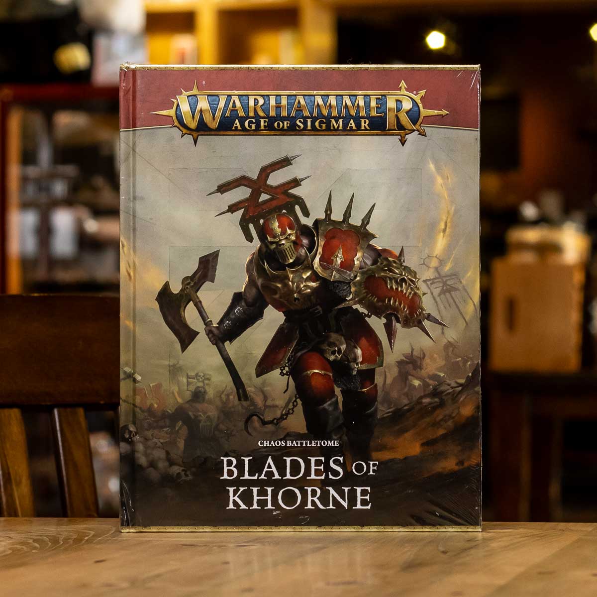 Warhammer AoS - Battletome: Blades of Khorne