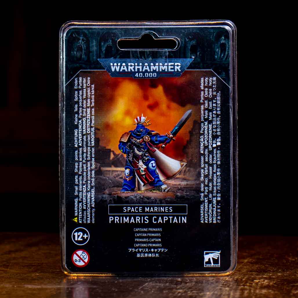 Warhammer 40K - Primaris Captain