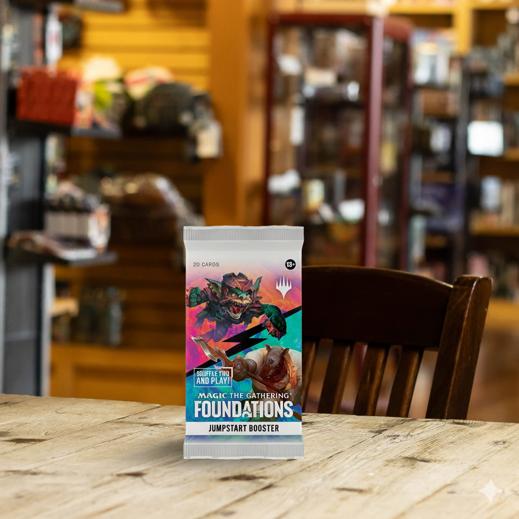 Foundations Jumpstart Boosters