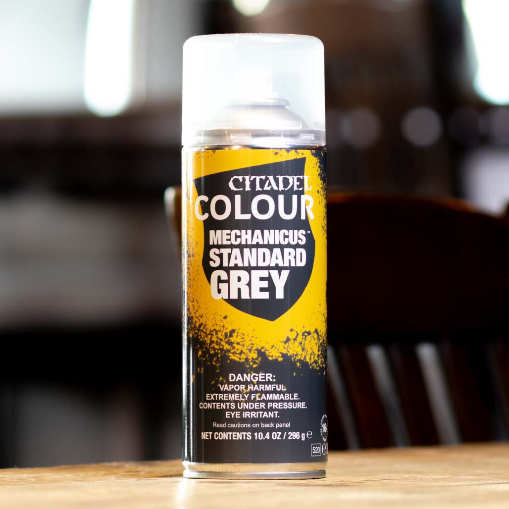 Citadel Spray: Mechanicus Standard Grey