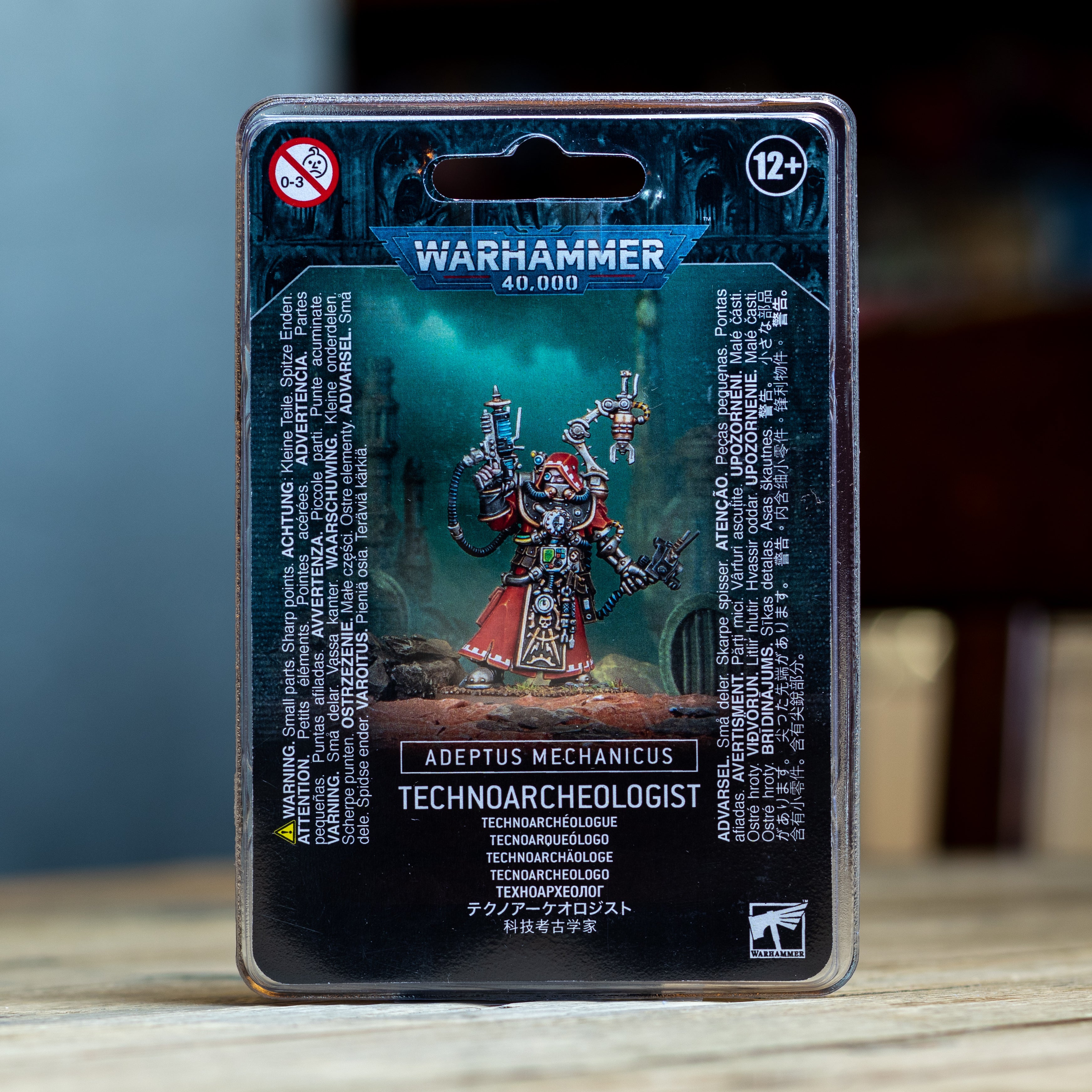 Warhammer 40K - Technoarcheologist