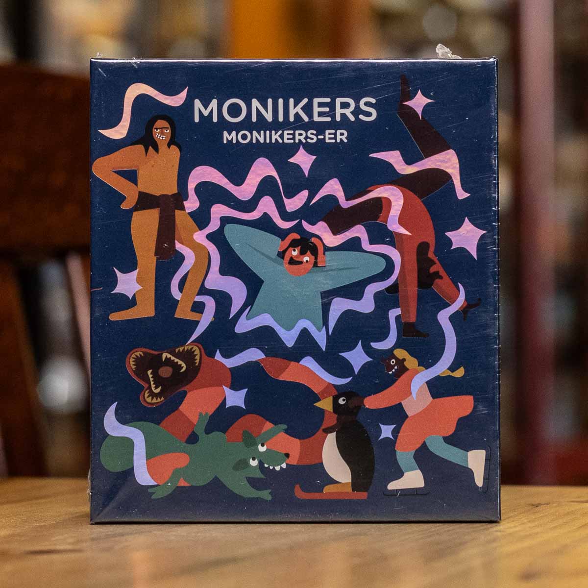 Monikers - Monikers-er