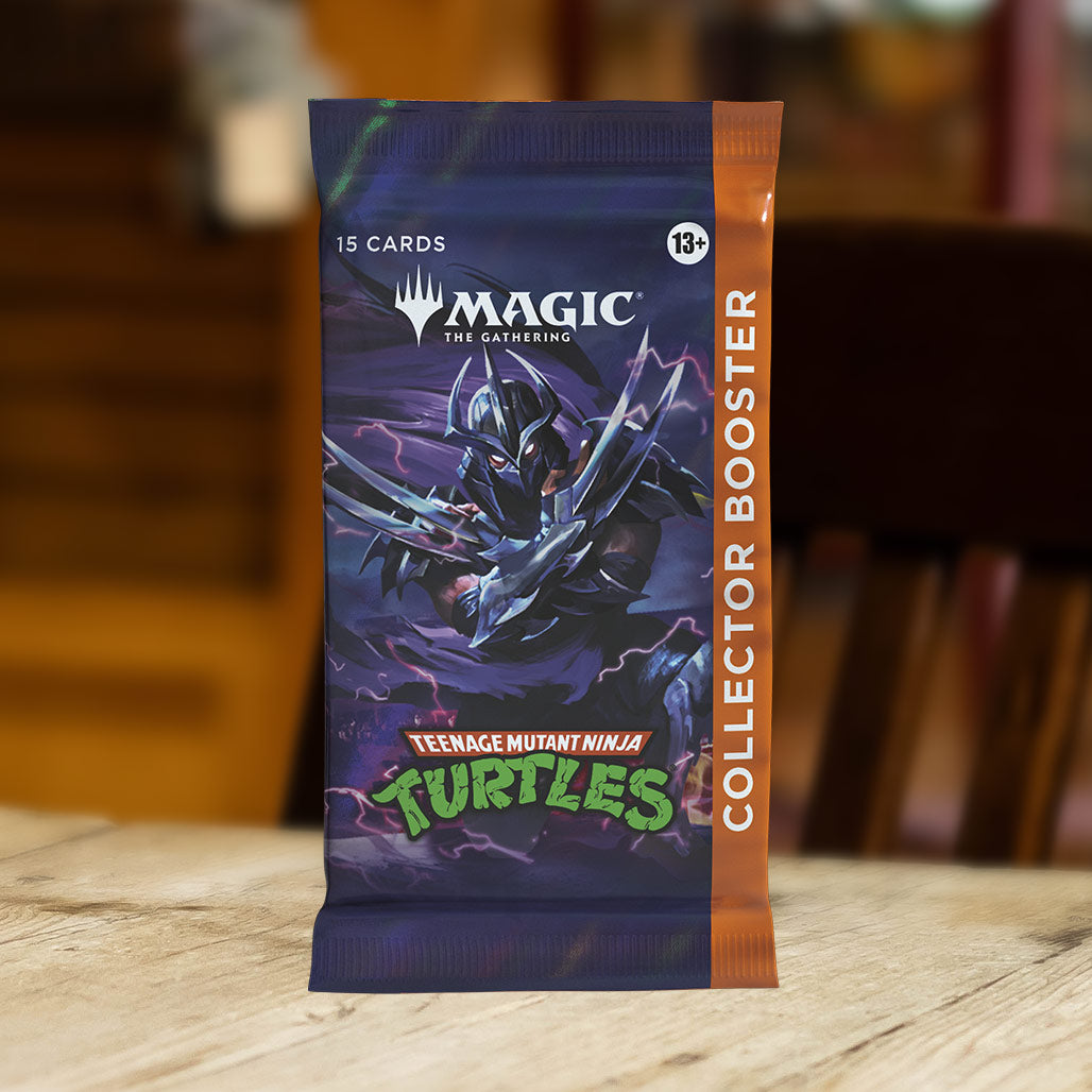 tmnt mtg collector booster box Magic: The Gathering - Teenage Mutant Ninja Turtles and more await you inside every pack TMNT opinions? Play boosters vs.