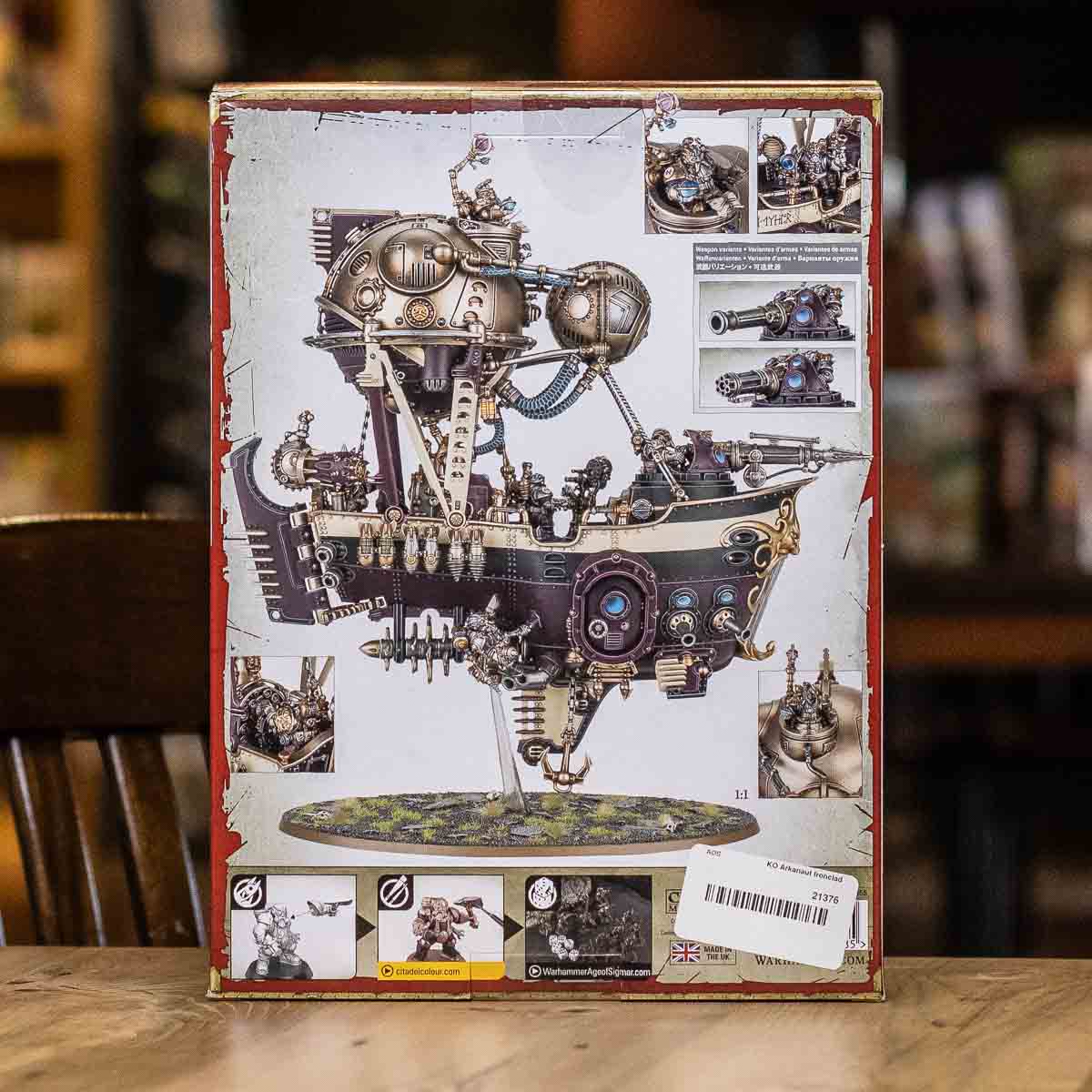 Warhammer AoS - Arkanaut Ironclad