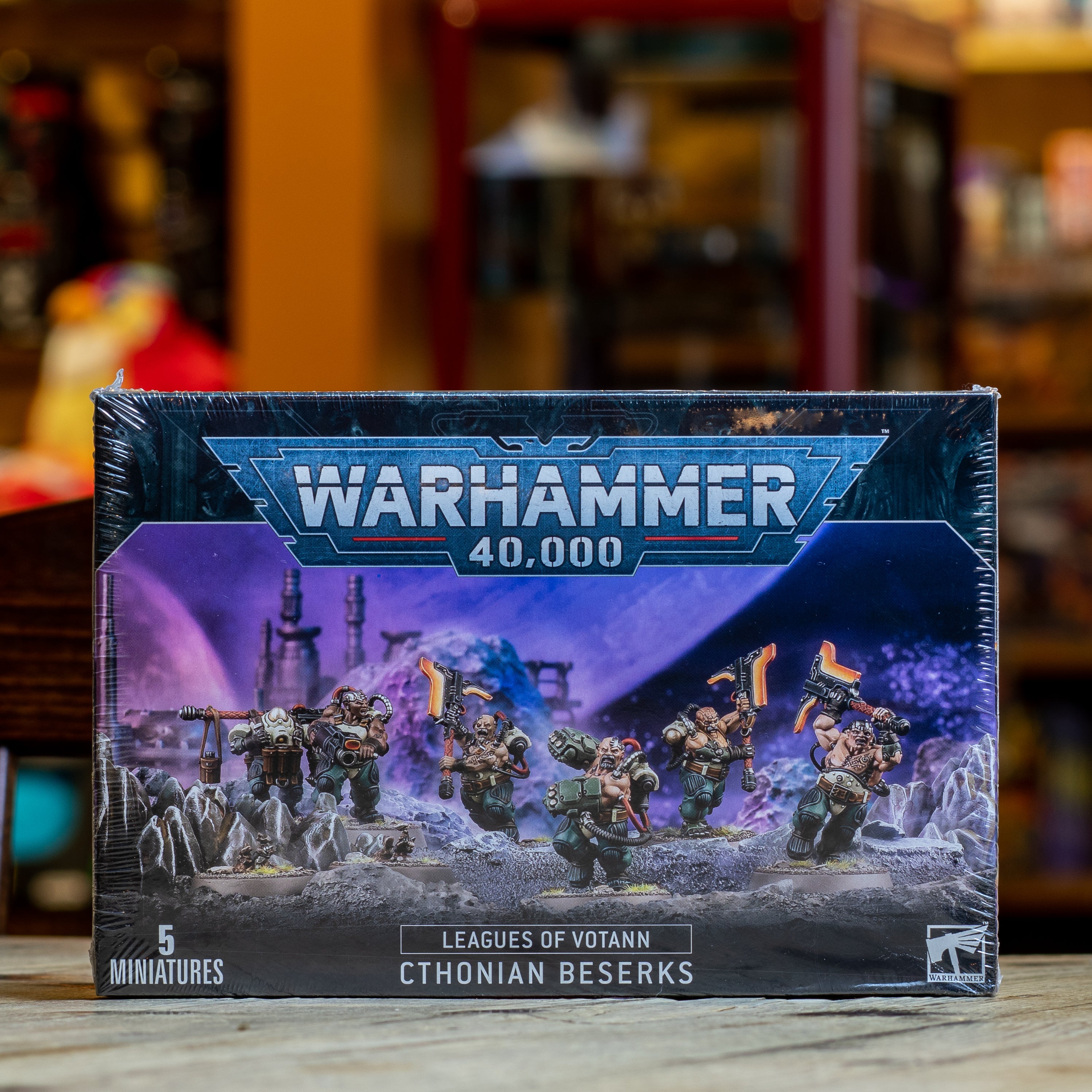 Warhammer 40K - Cthonian Beserks