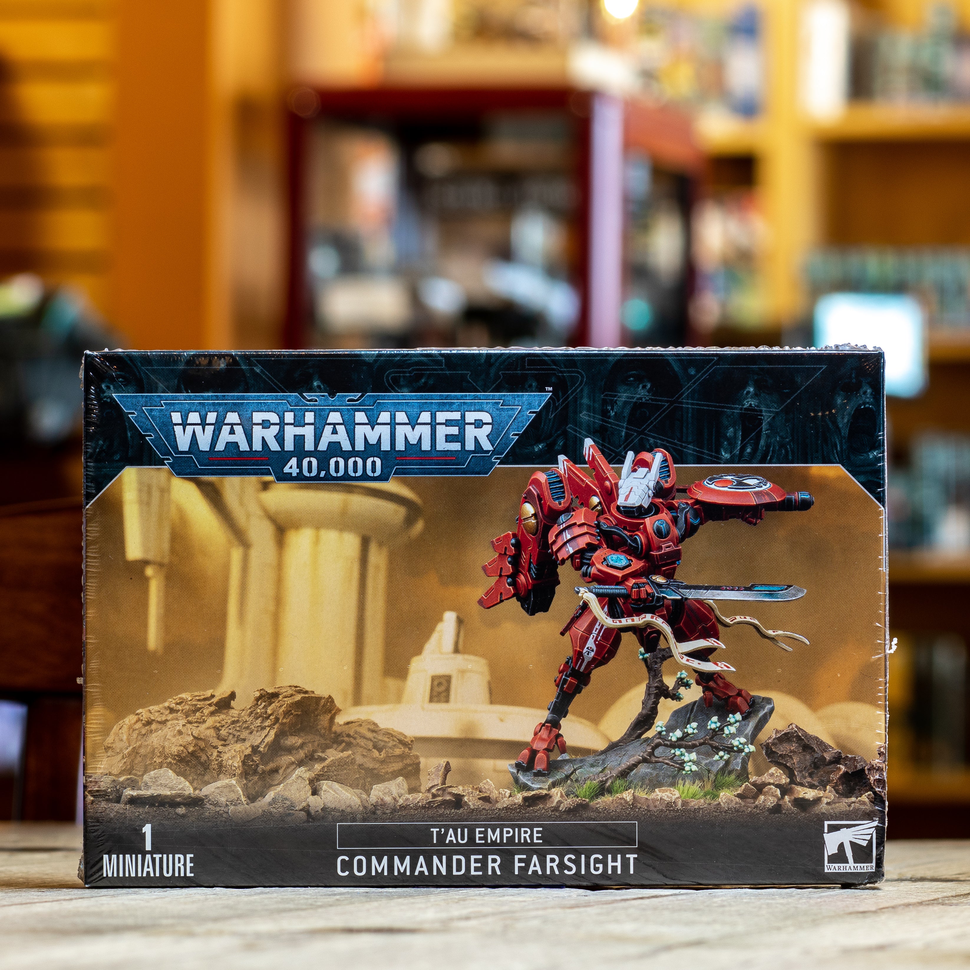 Warhammer 40K - Commander Farsight – Mox Boarding House