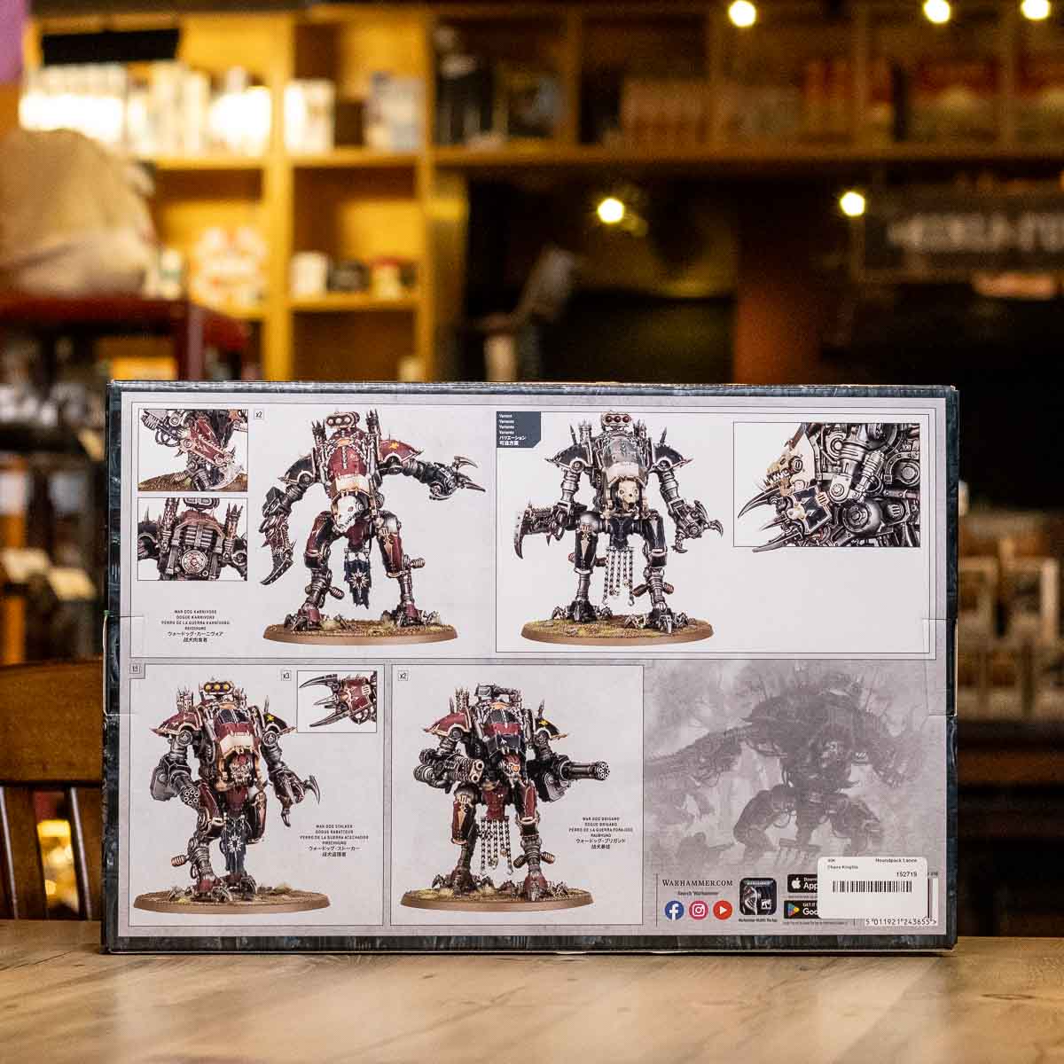 Warhammer 40K - Chaos Knights Battleforce: Houndpack Lance