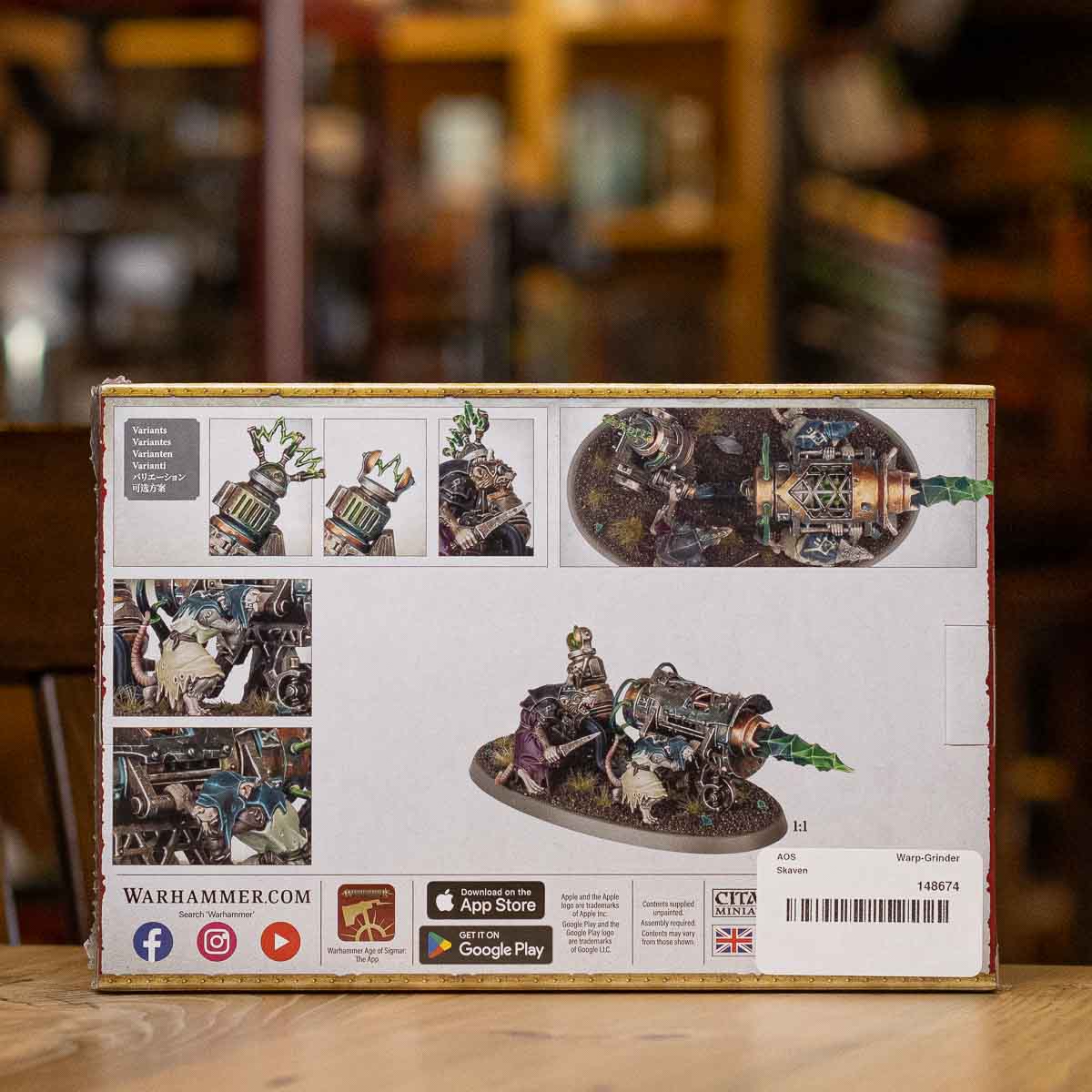 Warhammer AoS - Warp-Grinder