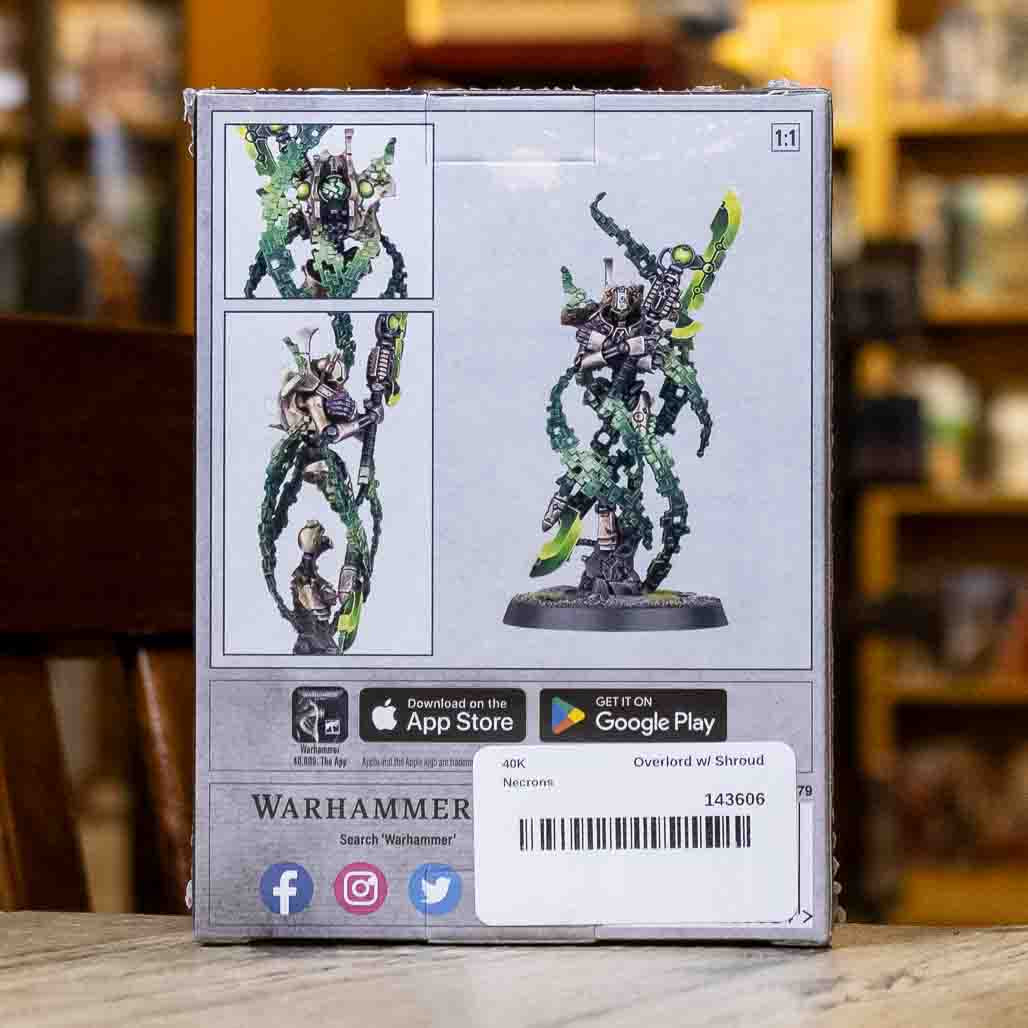 Warhammer 40K - Overlord with Translocation Shroud