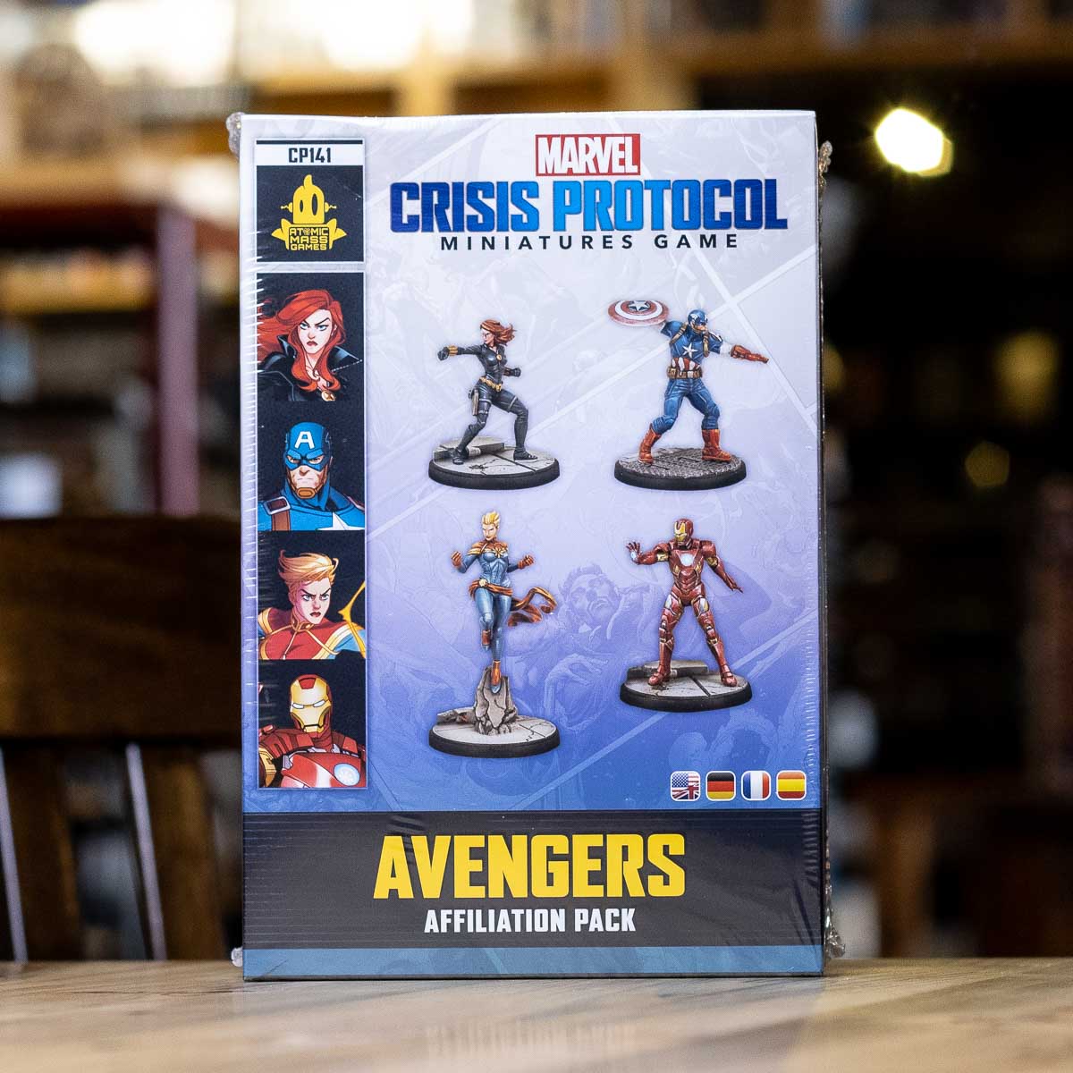 Marvel: Crisis Protocol - Avengers Affiliation Pack