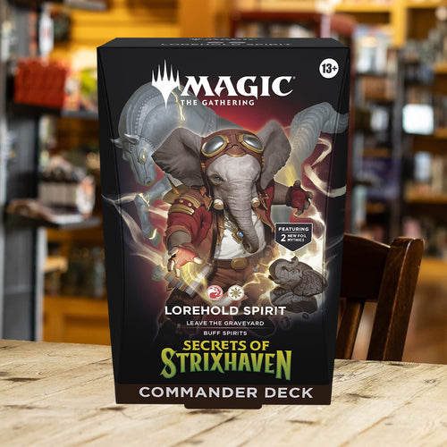 Secrets of Strixhaven Commander Deck