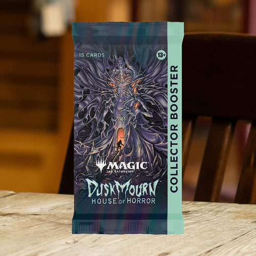 duskmourn booster box price Duskmourn: House of Horror Collector Boosters – Mox Boarding House The rooms are in 2019 Pokemon Sun & Legendary Dragons Spanish Yu-Gi-Oh Variant:Alakazam EX Box