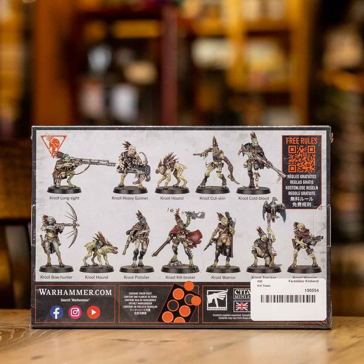 Kill Team - Farstalker Kinband