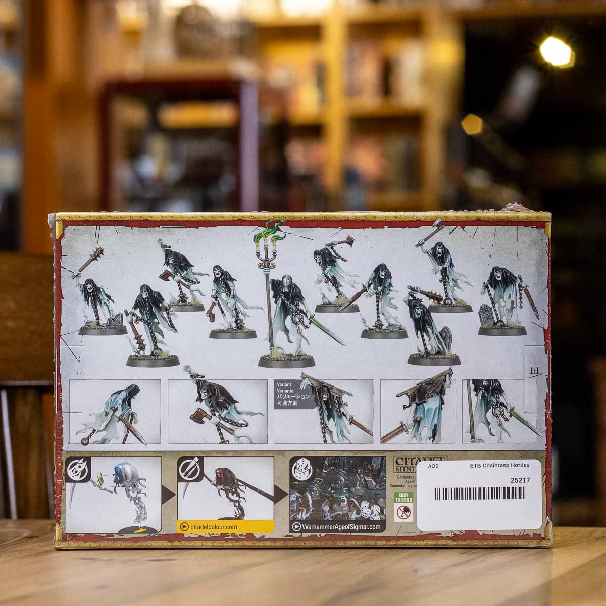 Warhammer AoS - Chainrasps