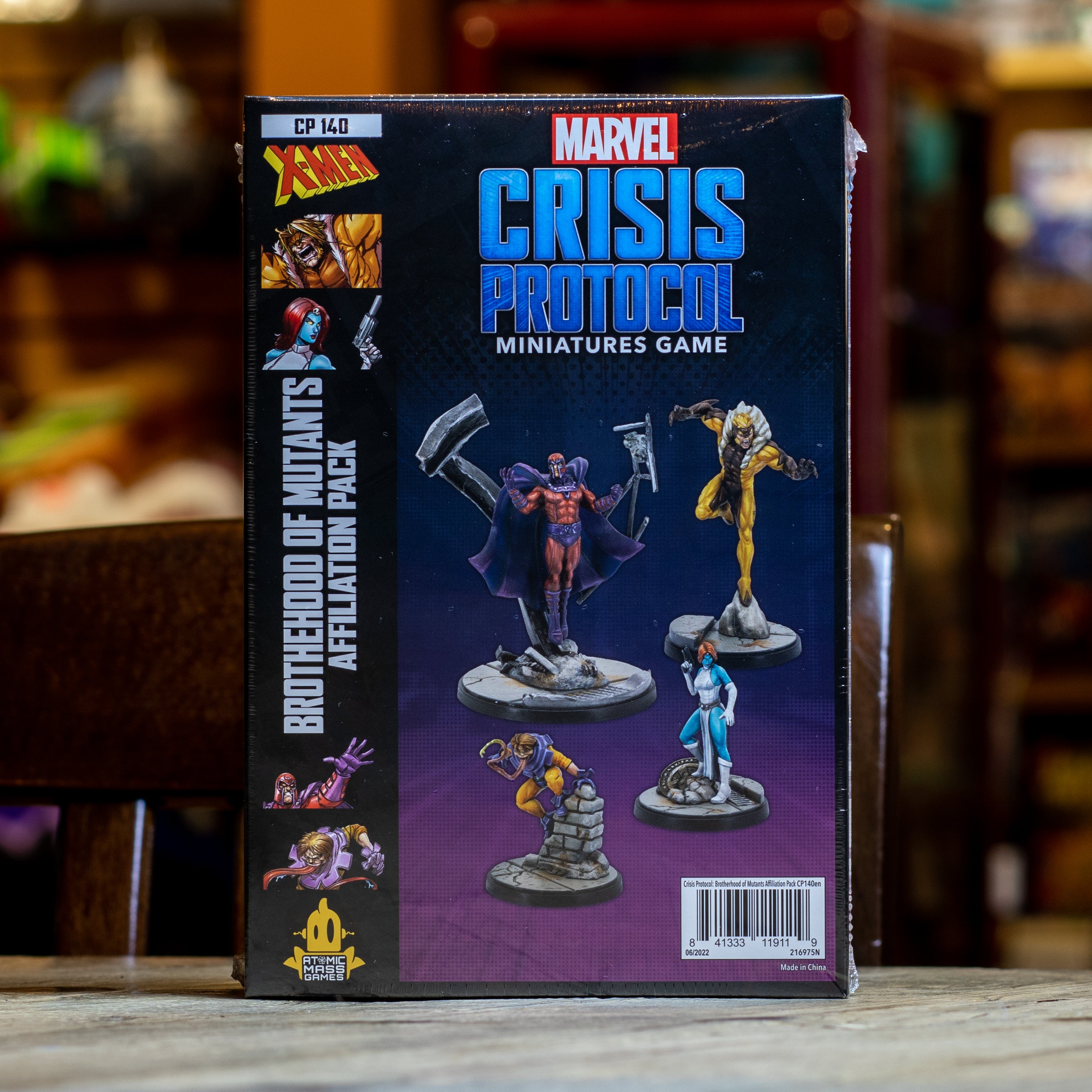 Marvel: Crisis Protocol - Brotherhood of Mutants Affiliation Pack