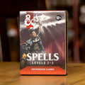 Dungeons & Dragons - Reference Cards - Spells: Levels 2-3