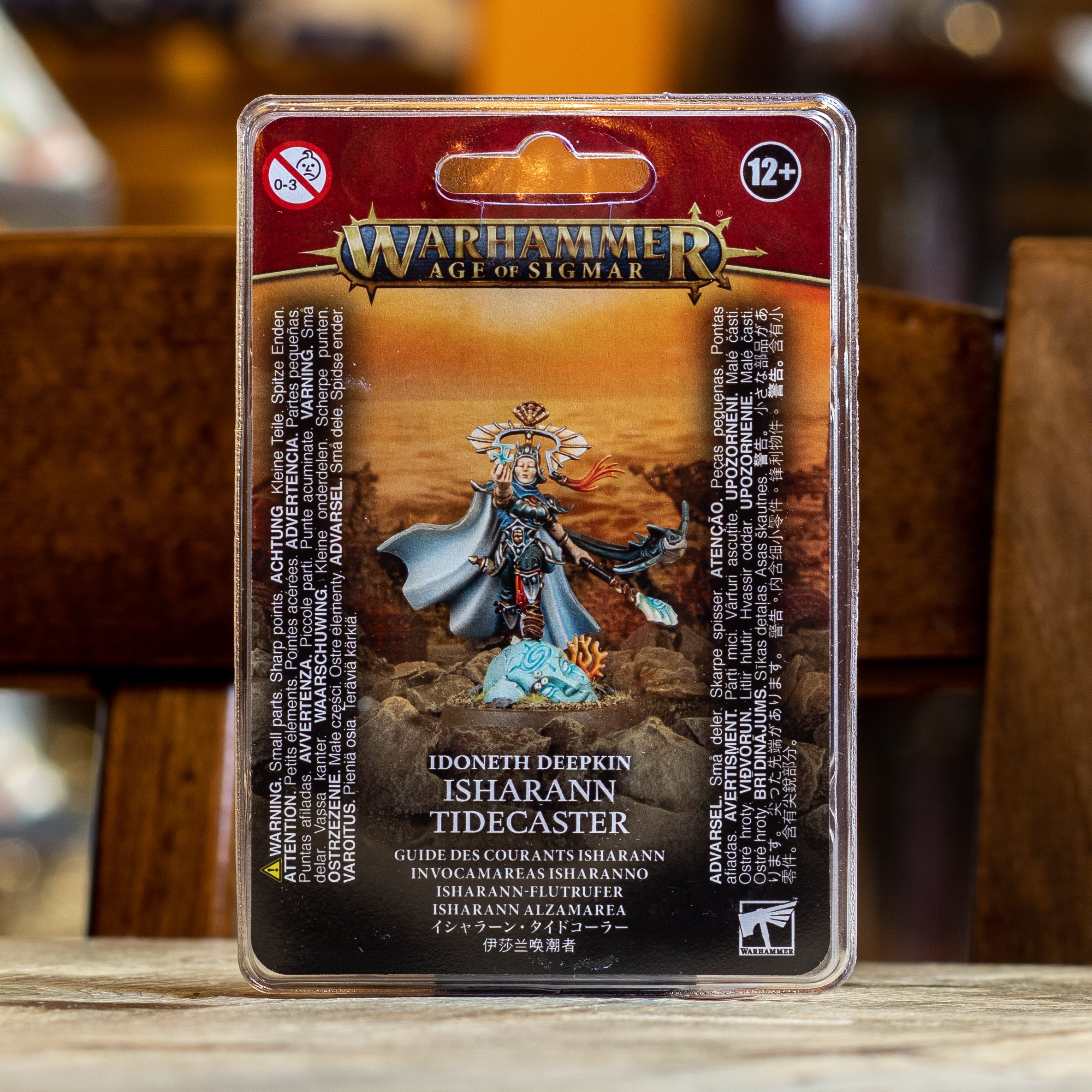 Warhammer AoS - Isharann Tidecaster