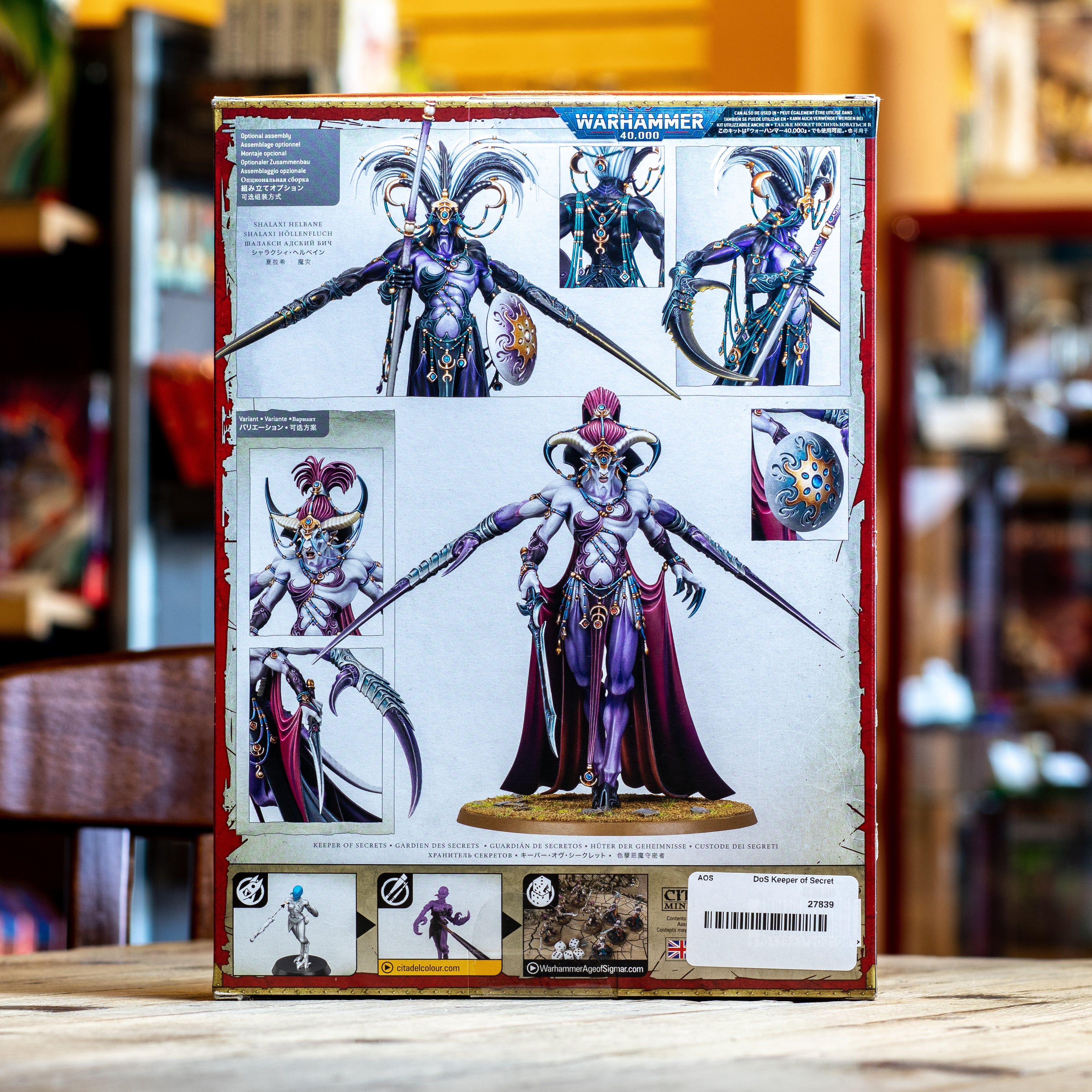 Warhammer 40K/AoS - Keeper of Secrets – Mox Boarding House