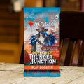 mtg outlaws of thunder junction play booster box MTG Magic: The Gathering - Outlaws of Thunder Junction Play Booster Box