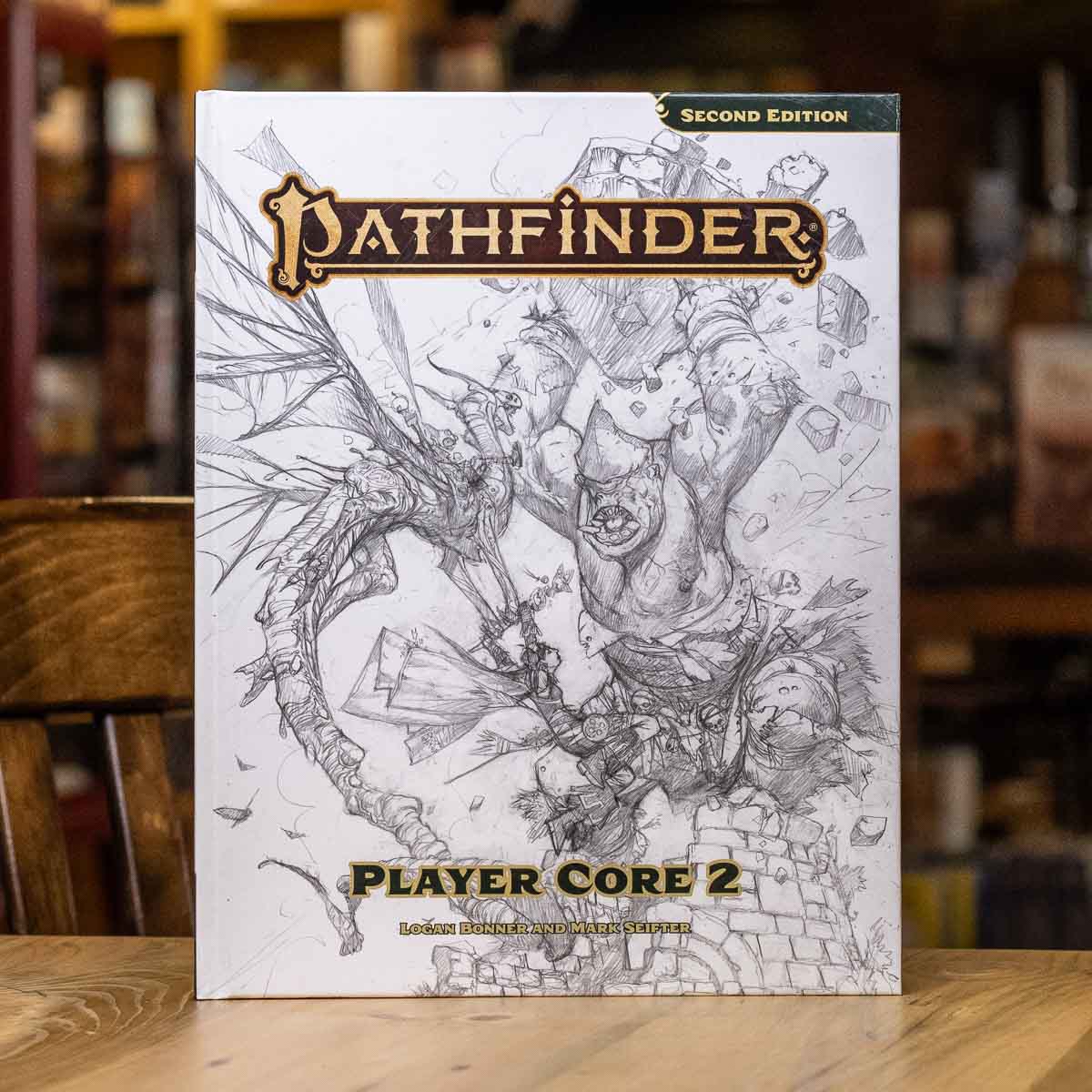 Pathfinder (Second Edition) - Player Core 2 (Sketch Cover)
