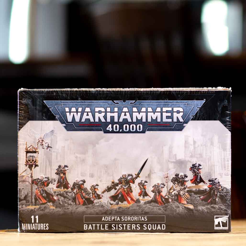 Warhammer 40K - Battle Sisters Squad