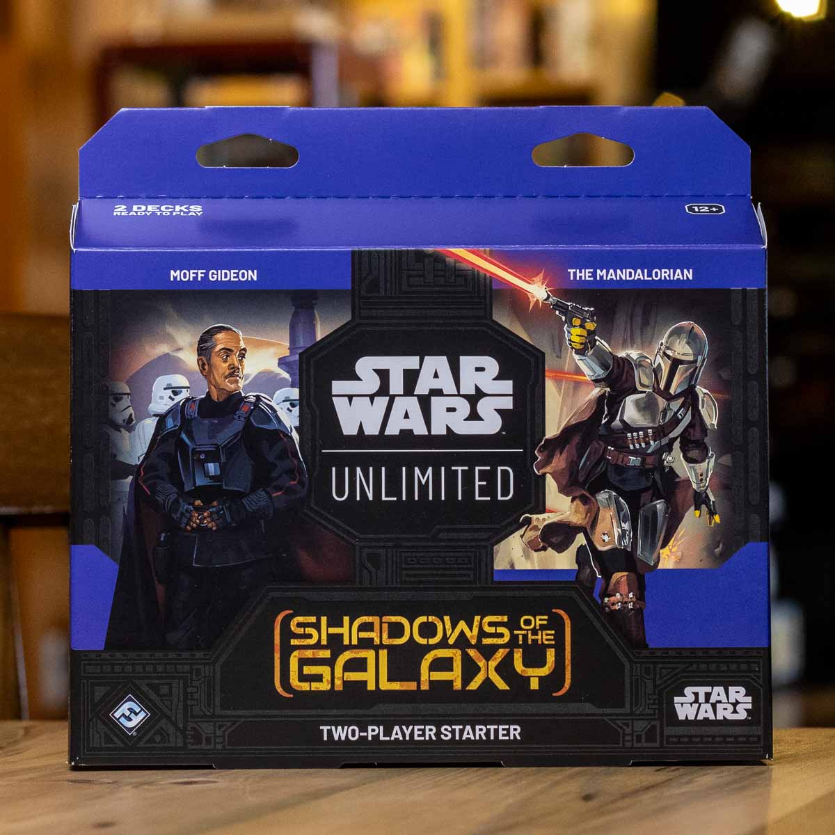 Star Wars: Unlimited - Shadows of the Galaxy Two-Player Starter
