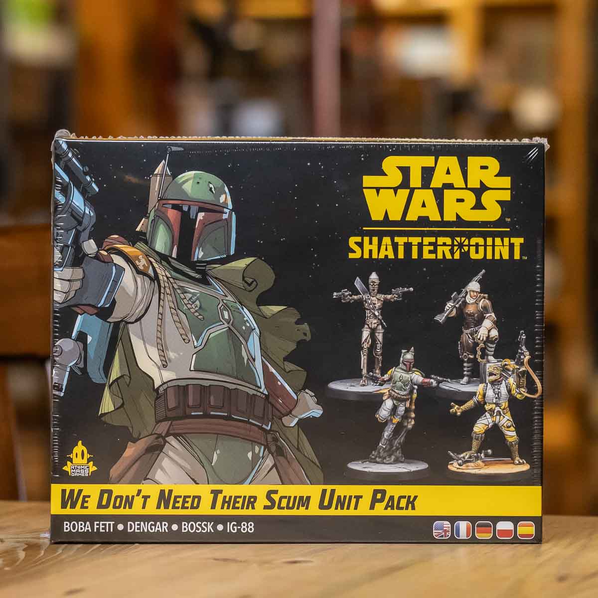 Star Wars: Shatterpoint - We Don’t Need Their Scum Unit Pack