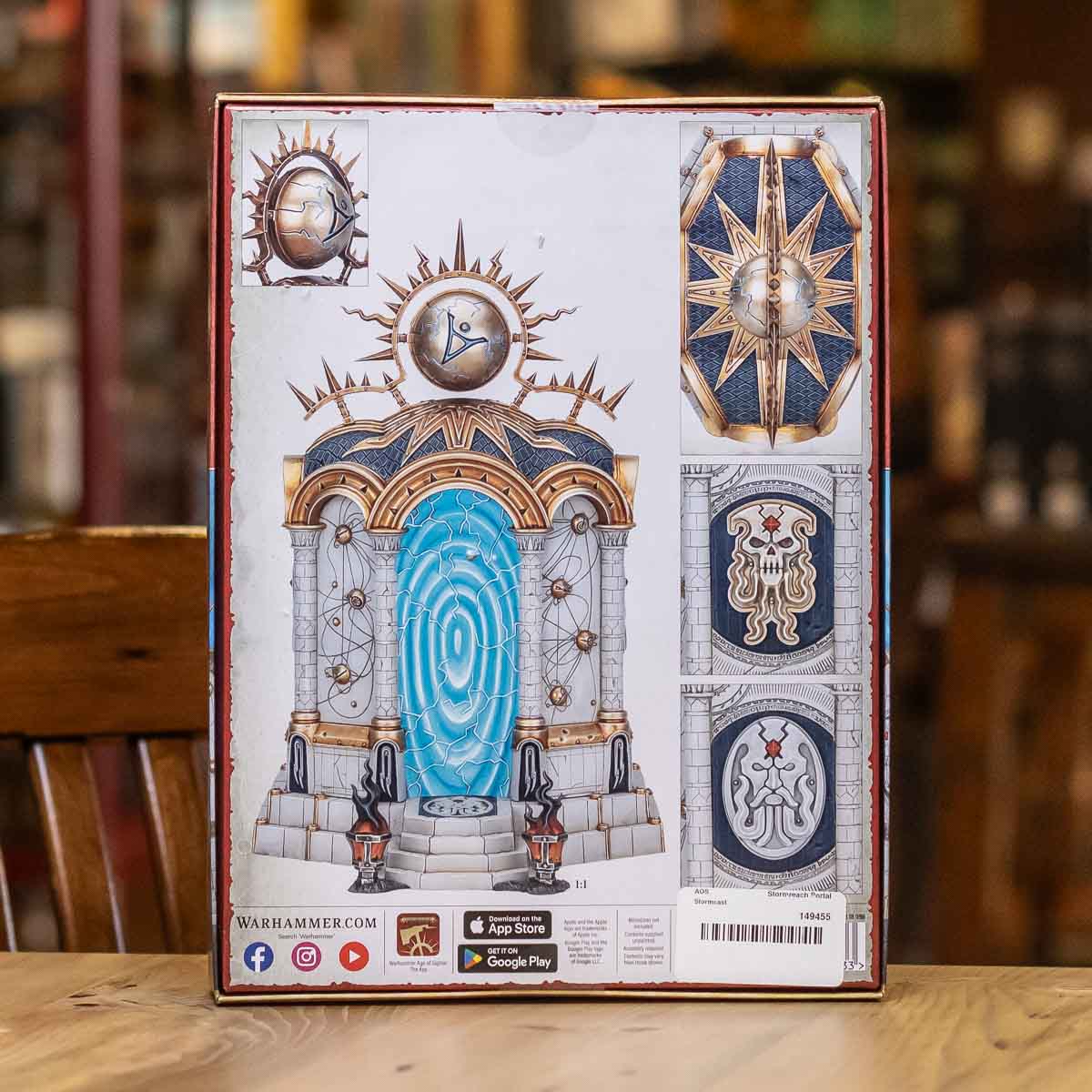 Warhammer AoS - Stormreach Portal