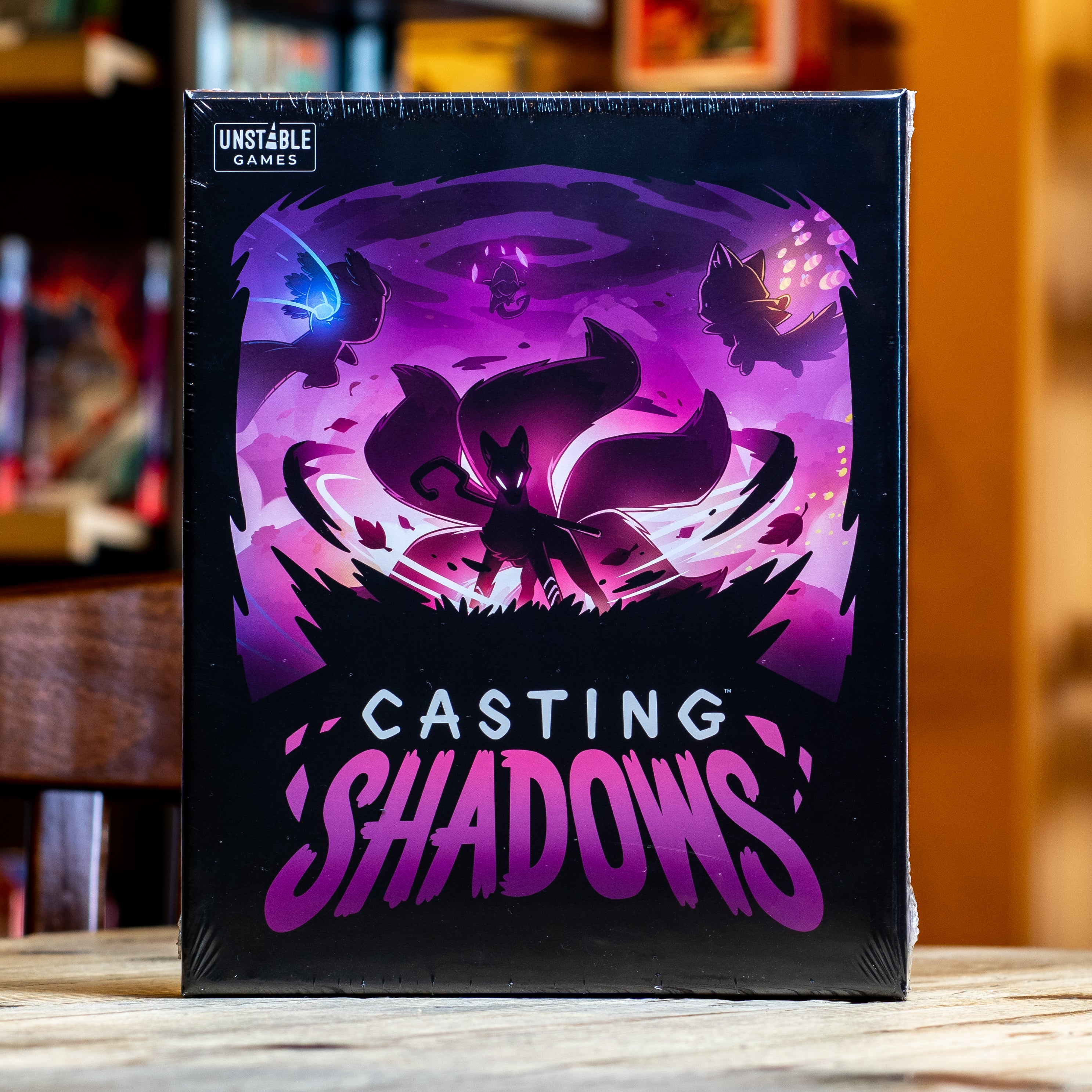 Casting Shadows