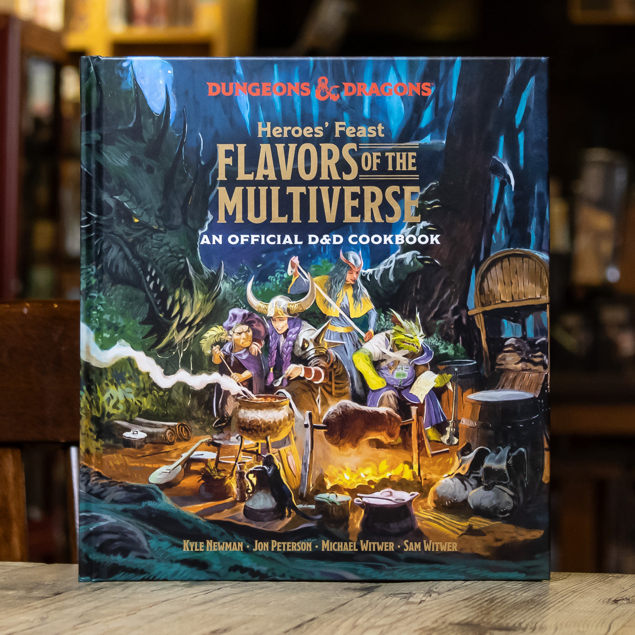 Dungeons & Dragons Heroes' Feast: Flavors of the Multiverse