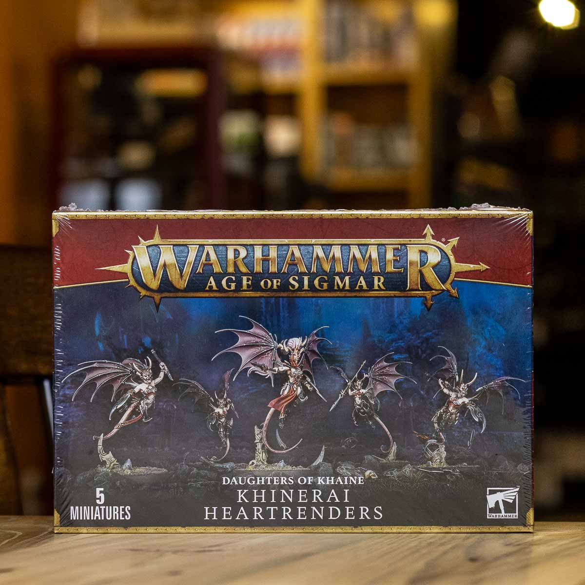 Warhammer AoS - Khinerai Heartrenders