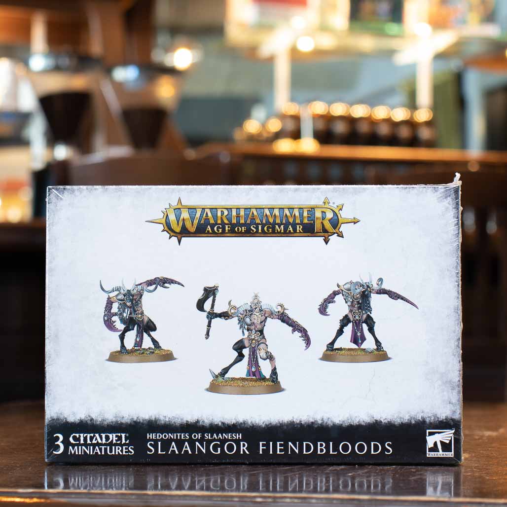 Warhammer AoS - Slaangor Fiendbloods – Mox Boarding House