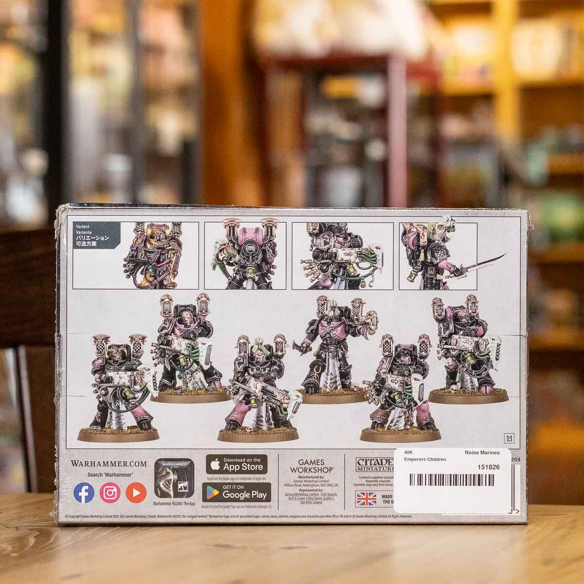 Warhammer 40K - Noise Marines