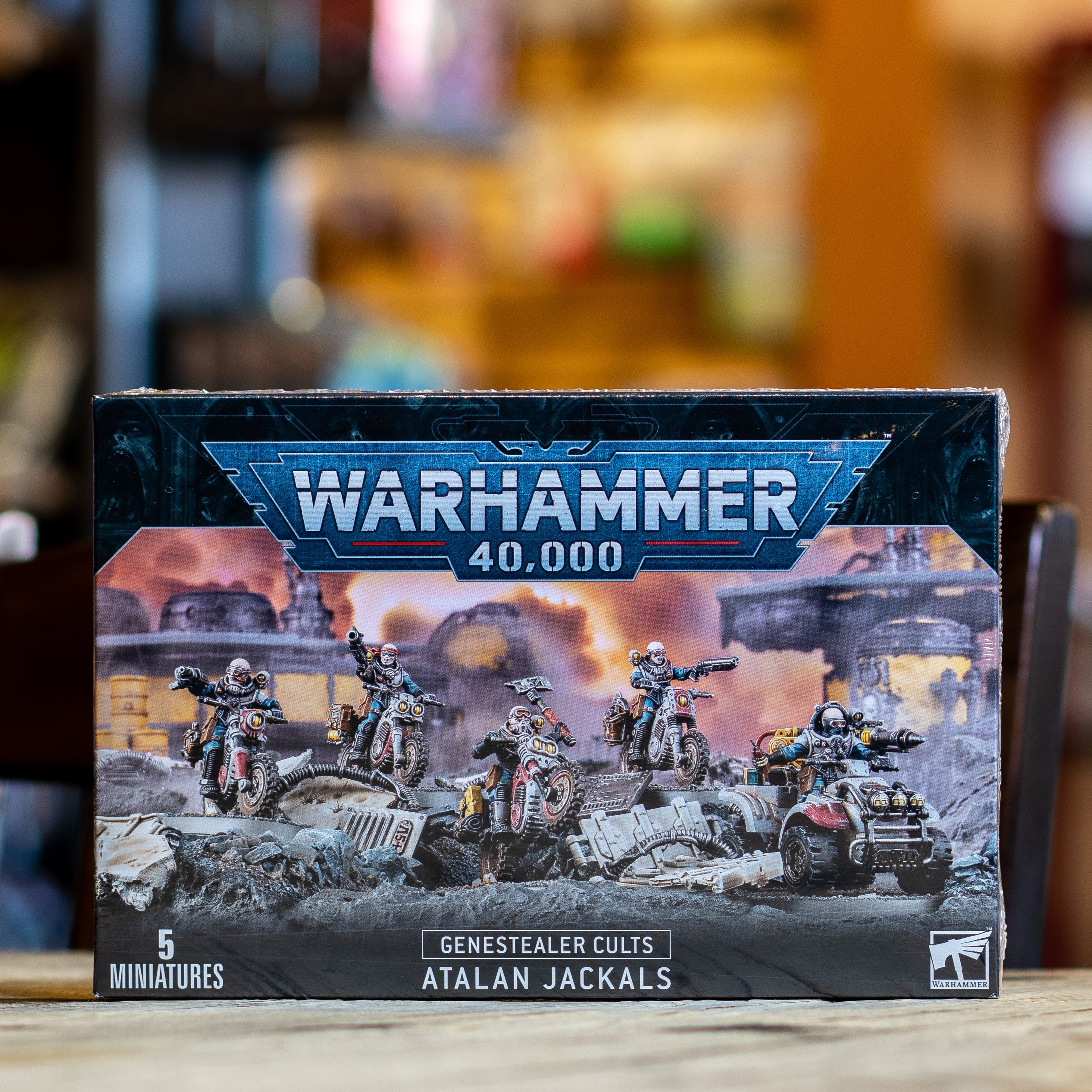 Warhammer 40K - Atalan Jackals