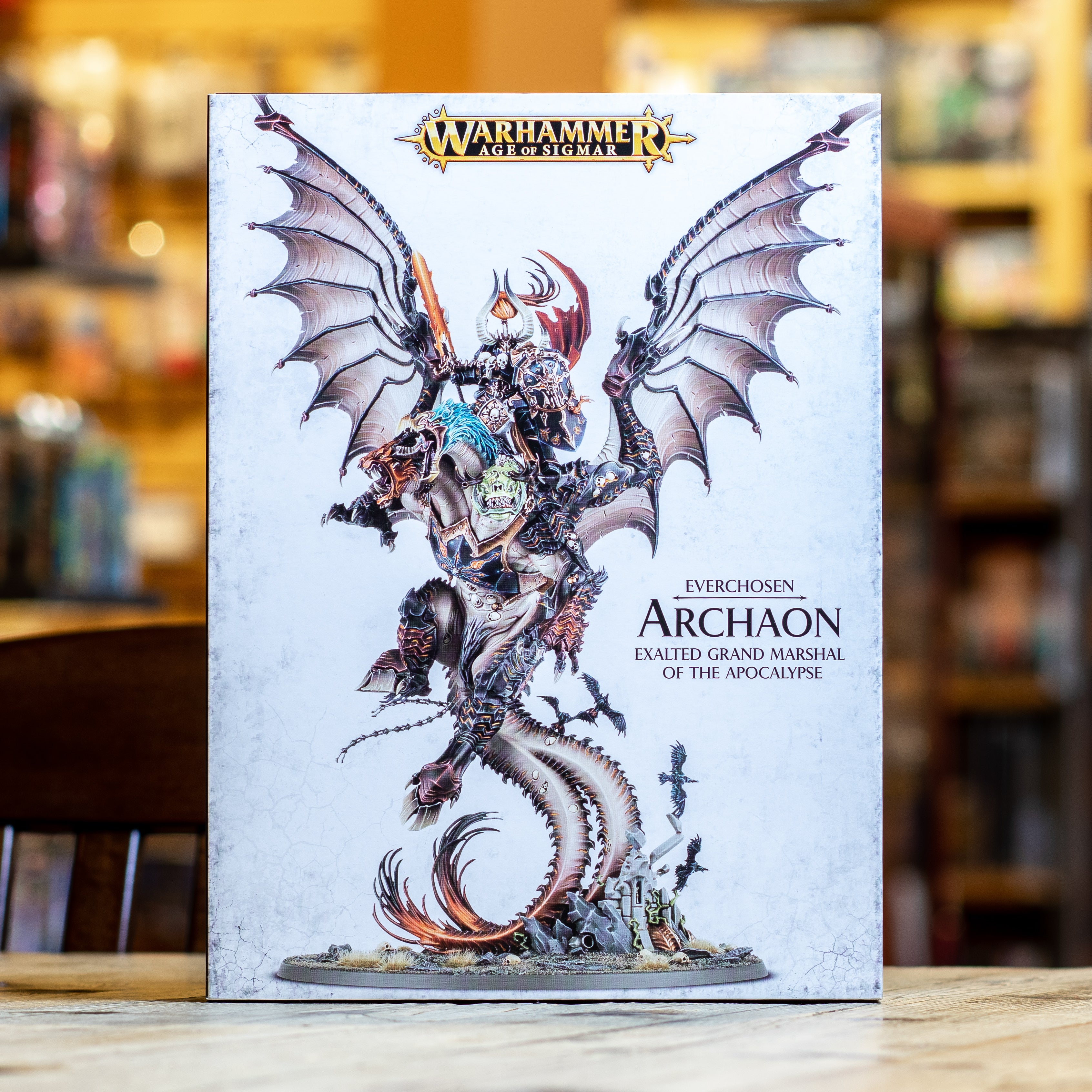 Warhammer AoS - Archaon the Everchosen