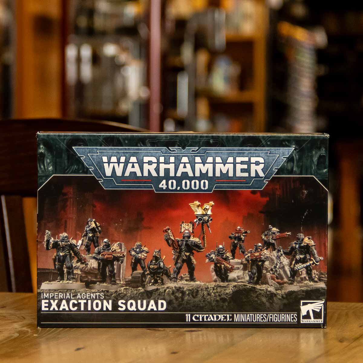 Warhammer 40K - Exaction Squad