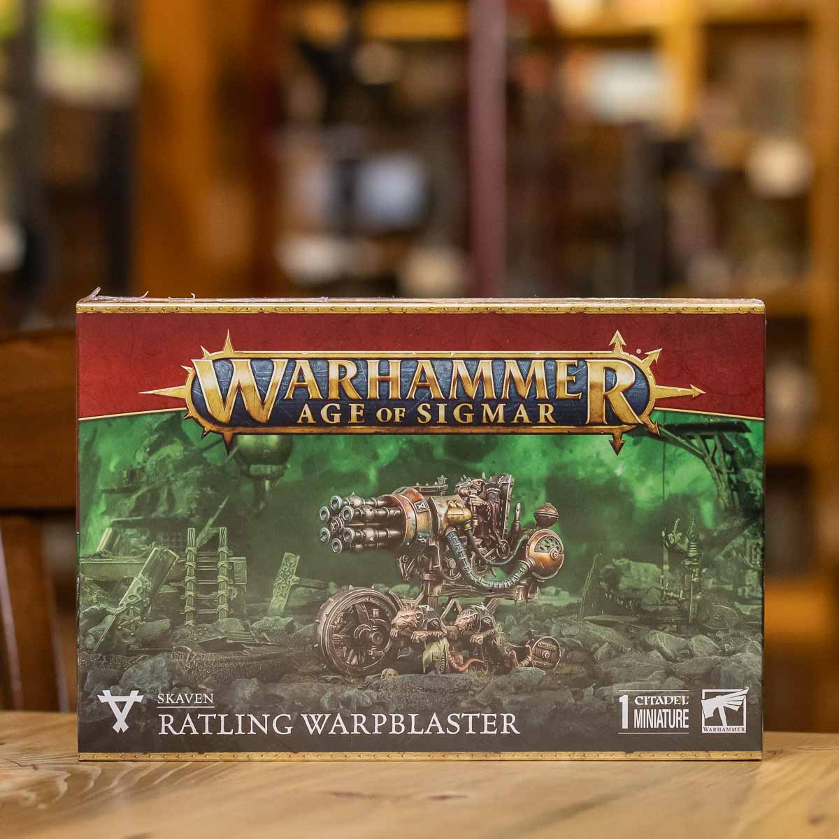 Warhammer AoS - Ratling Warpblaster