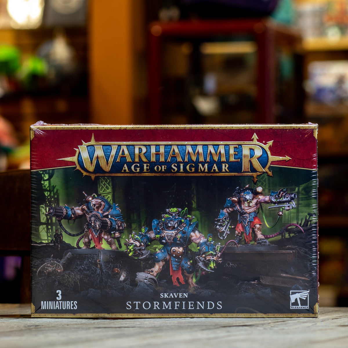 Warhammer AoS - Stormfiends – Mox Boarding House