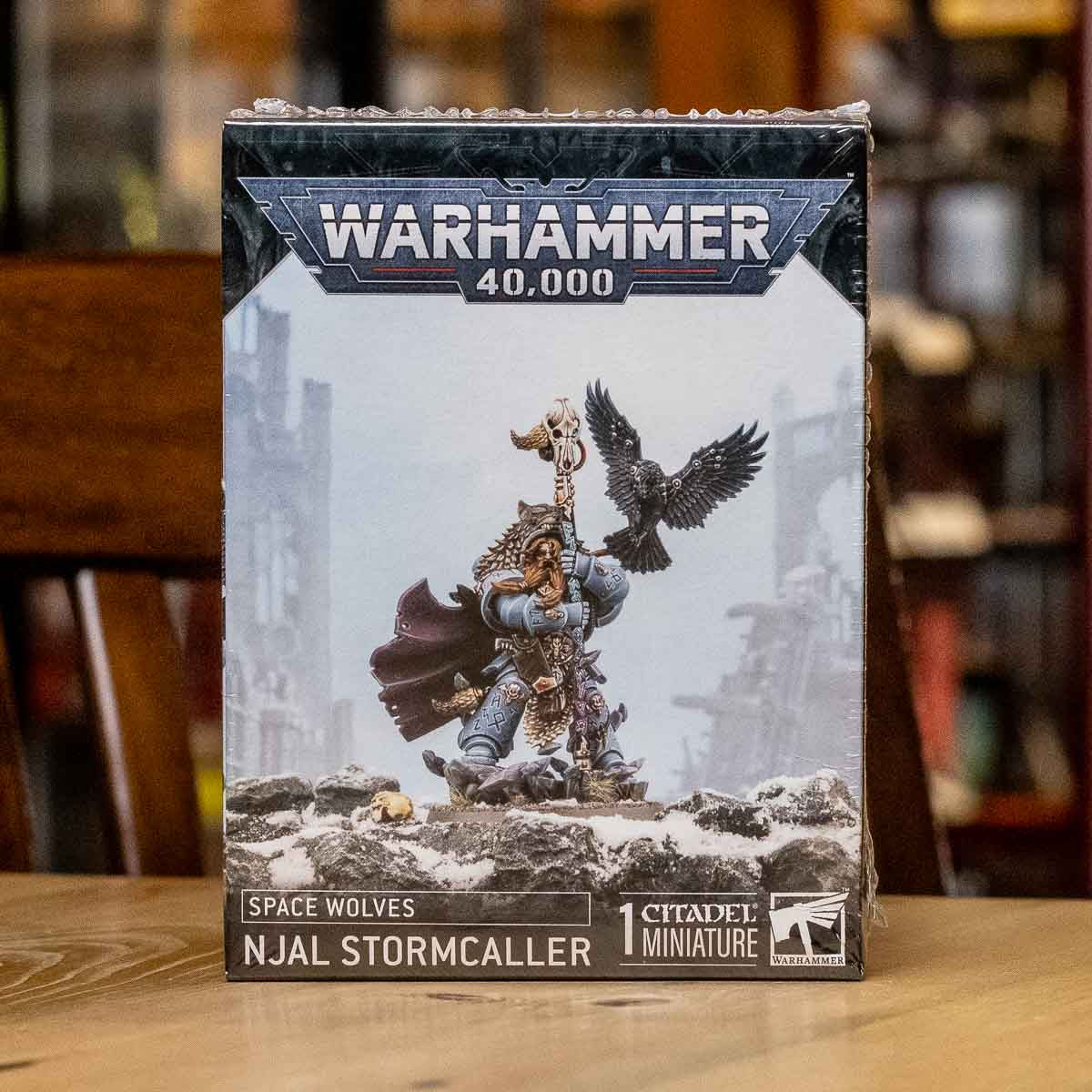 Warhammer 40K - Njal Stormcaller